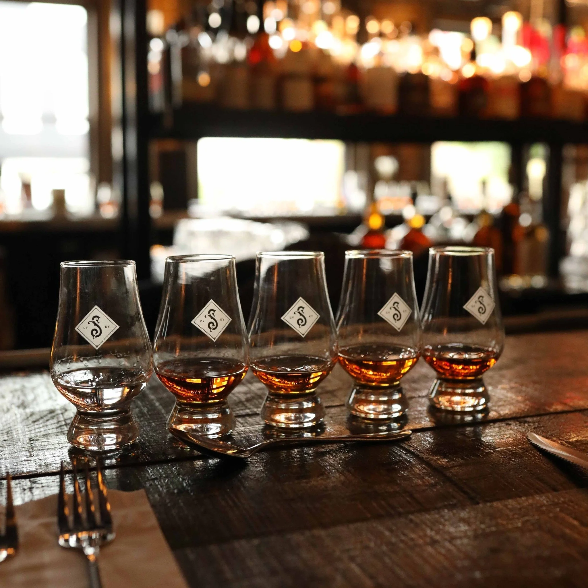 Guided Blind Bourbon Tasting with Bourbon Trails &amp; Bluegrass Tails!