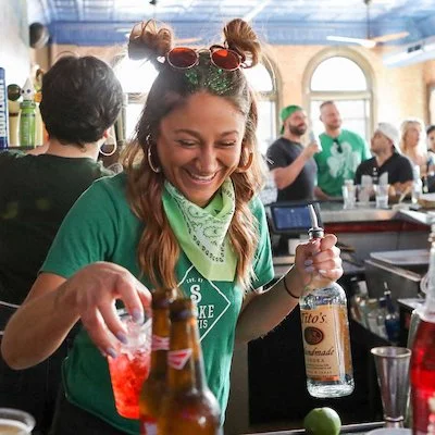 St. Patrick's Day Party!