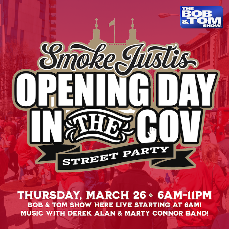 OPENING DAY IN THE COV STREET PARTY!