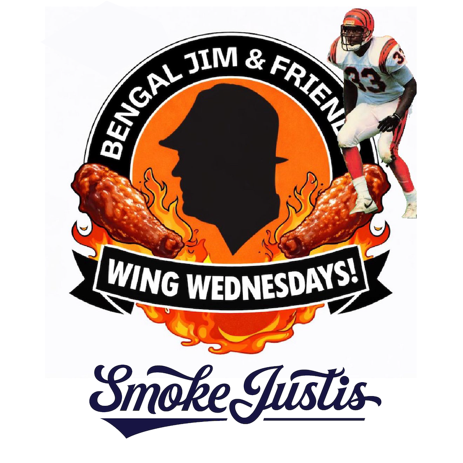 Bengal Jim &amp; Friends Wing Wednesday with Ken Anderson!
