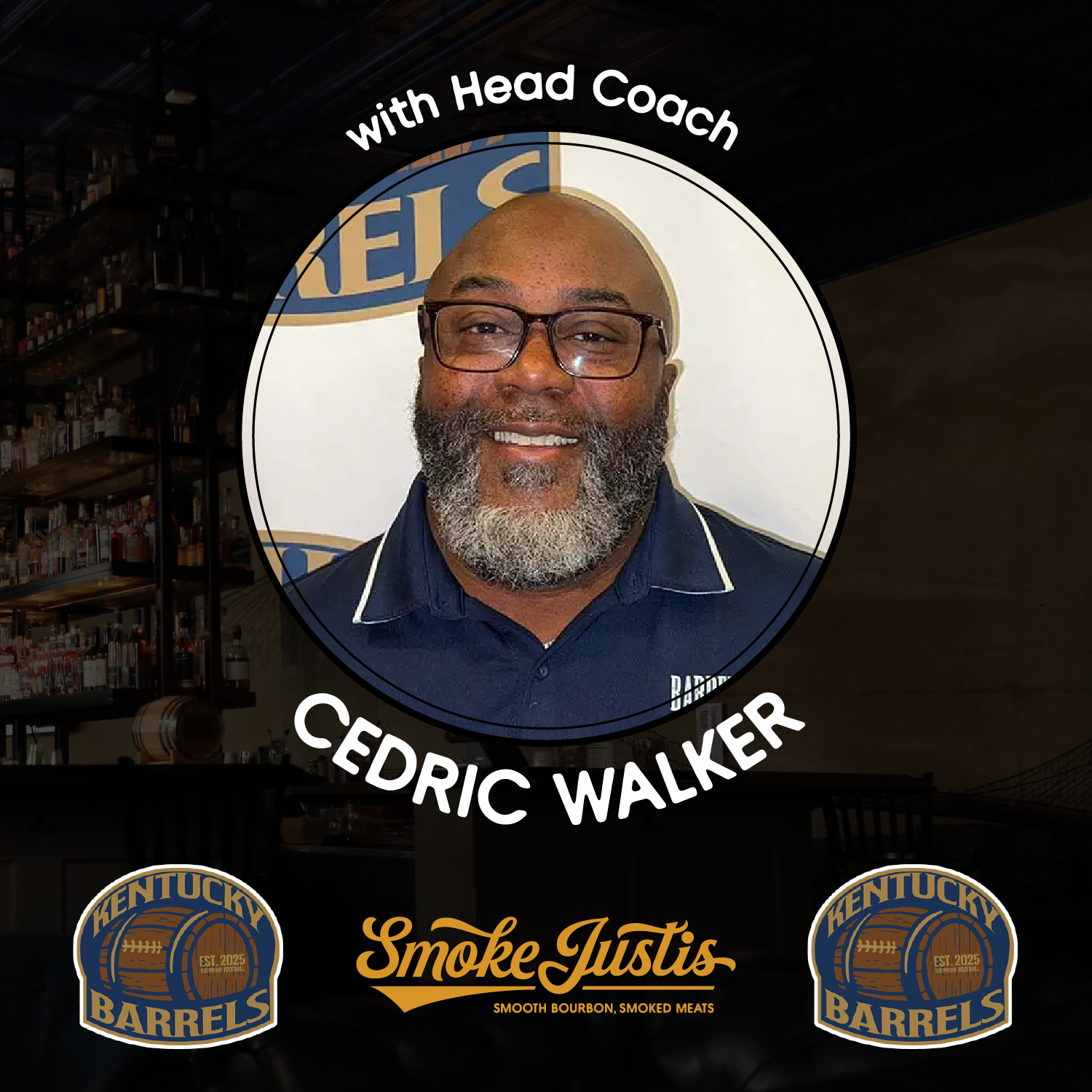 The Kentucky Barrels Coach's Show with Coach Cedric Walker!