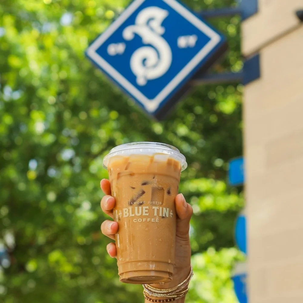 WE'RE IN OUR CAFE ERA, BLUE TIN COFFEE HAS ARRIVED ✨☕️