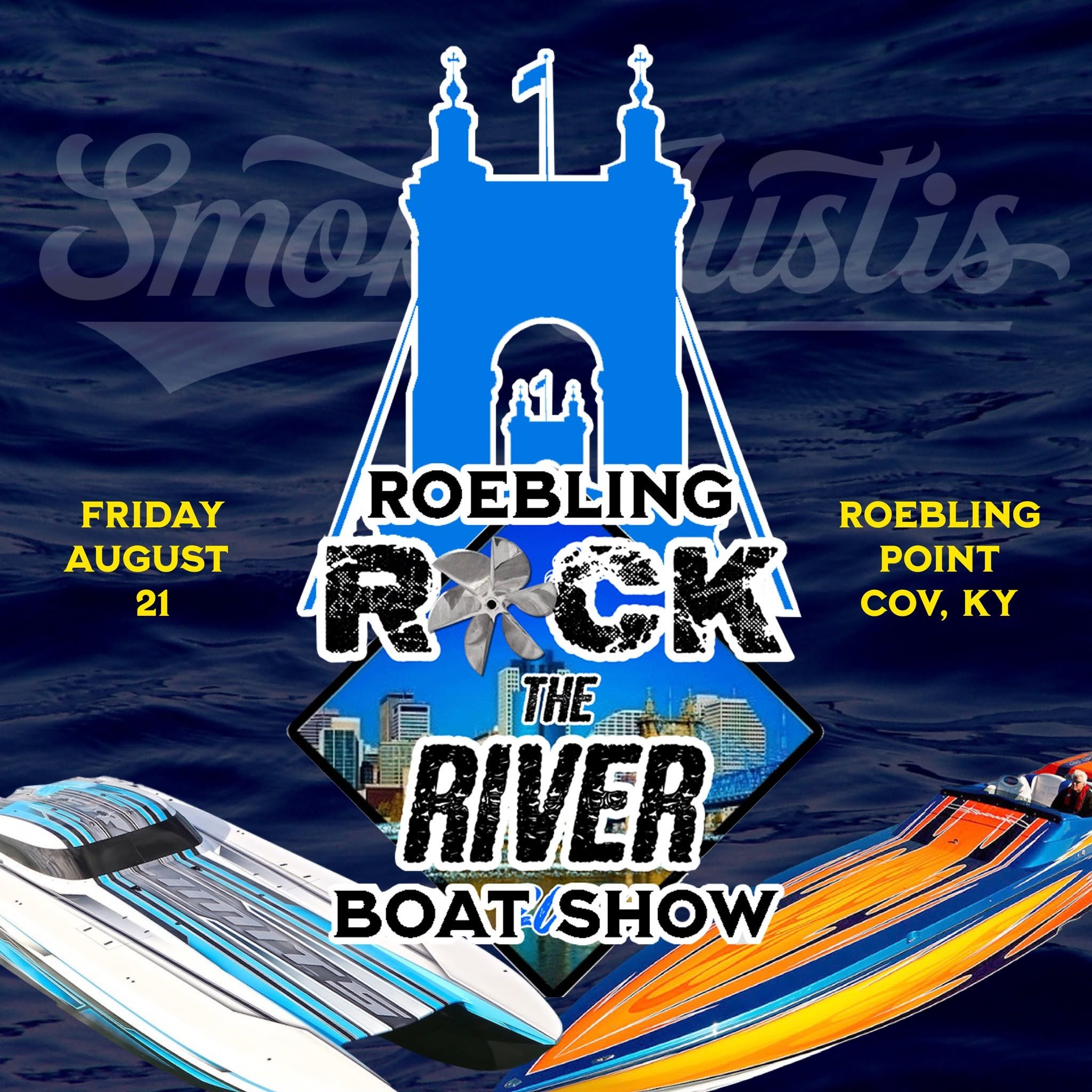 ROEBLING ROCK THE RIVER BOAT SHOW 2026!