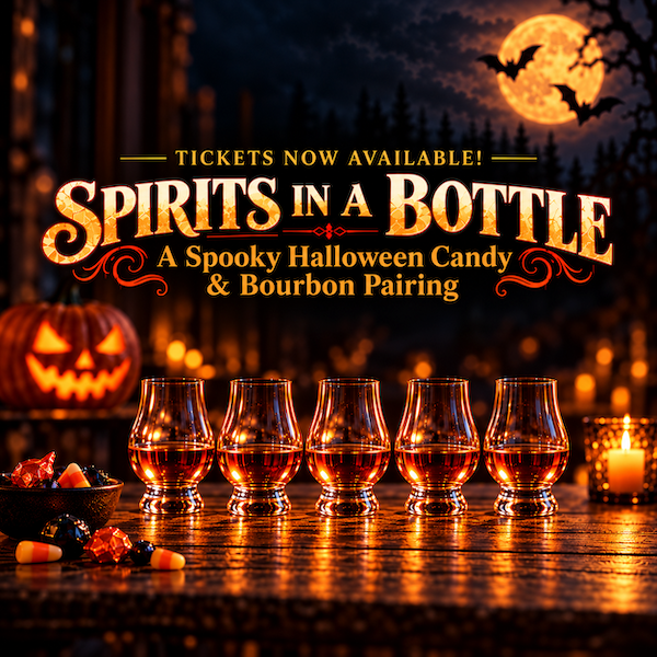 Spirits in a Bottle: A Spooky Halloween Candy &amp; Bourbon Pairing
