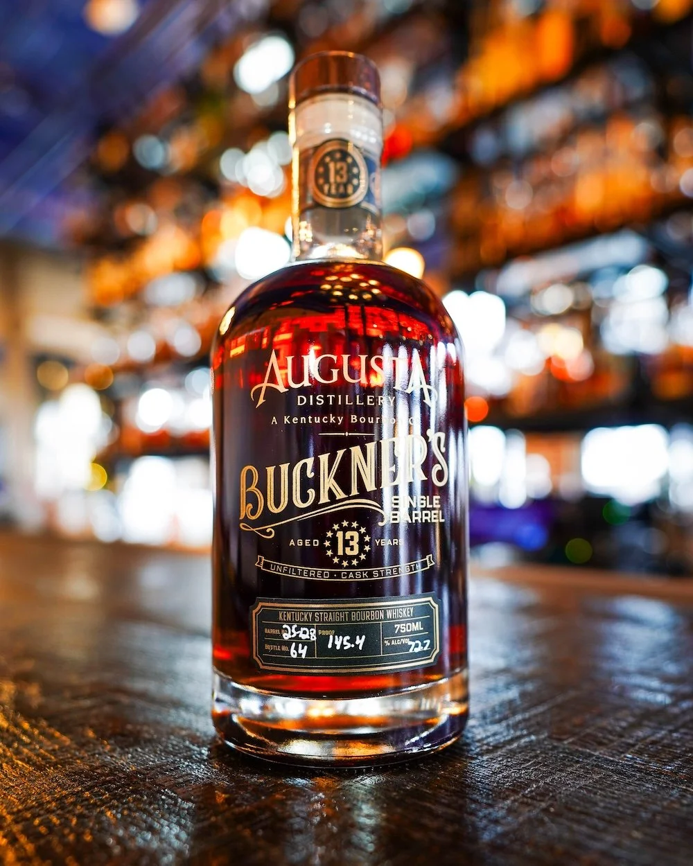Buckner's 13 Year Single Barrel