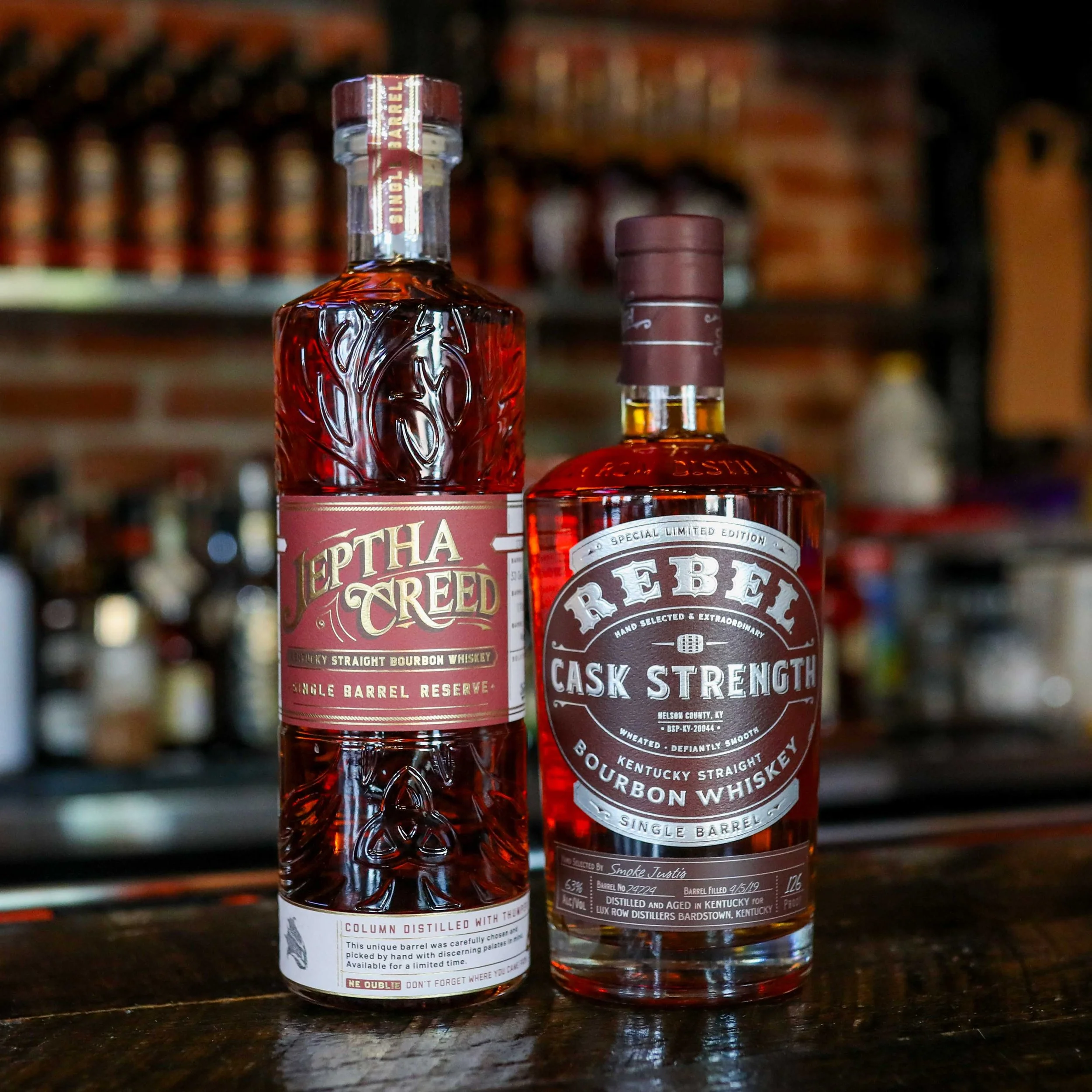 Jeptha Creed and Rebel Single Barrels - Package Deal