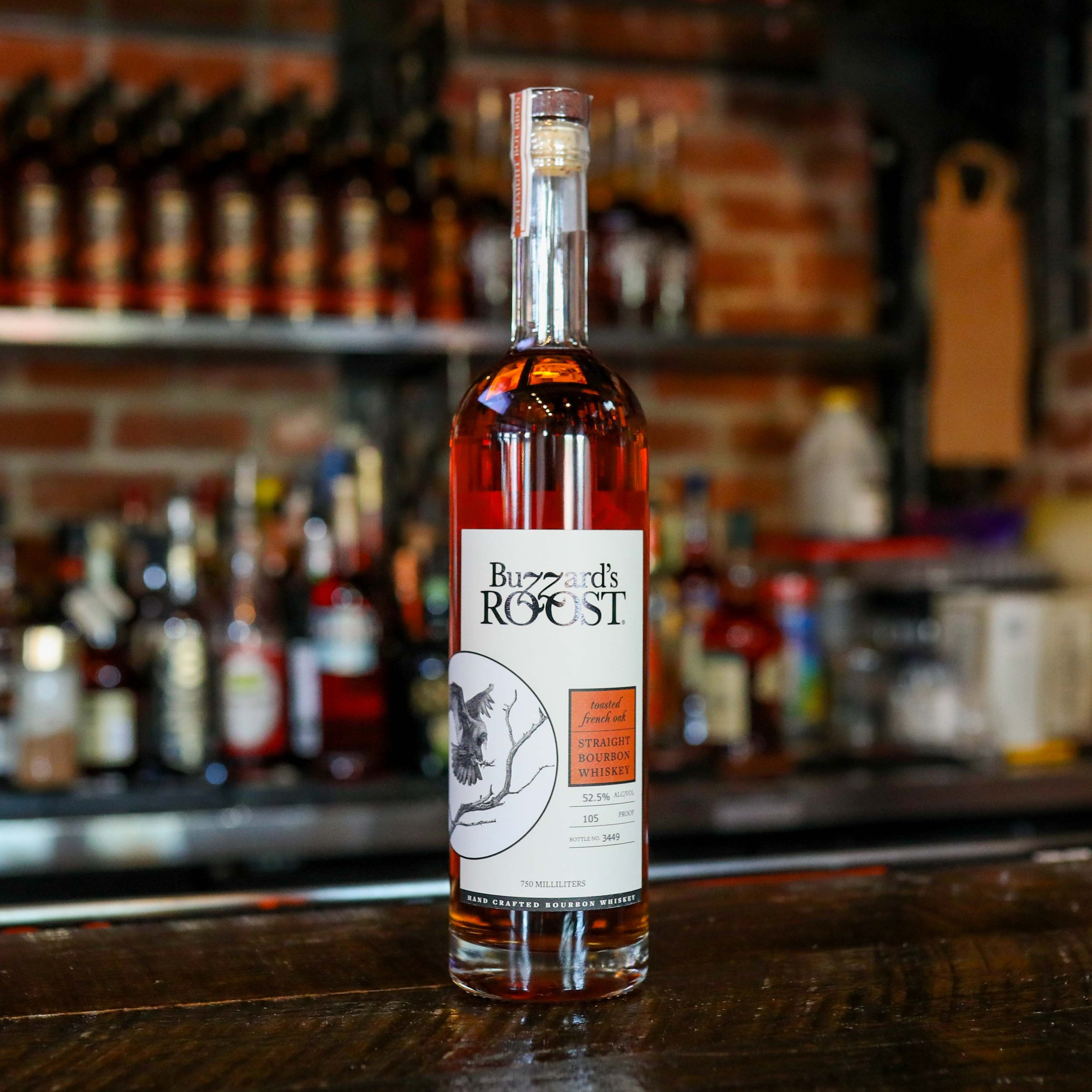 Buzzard's Roost Toasted French Oak