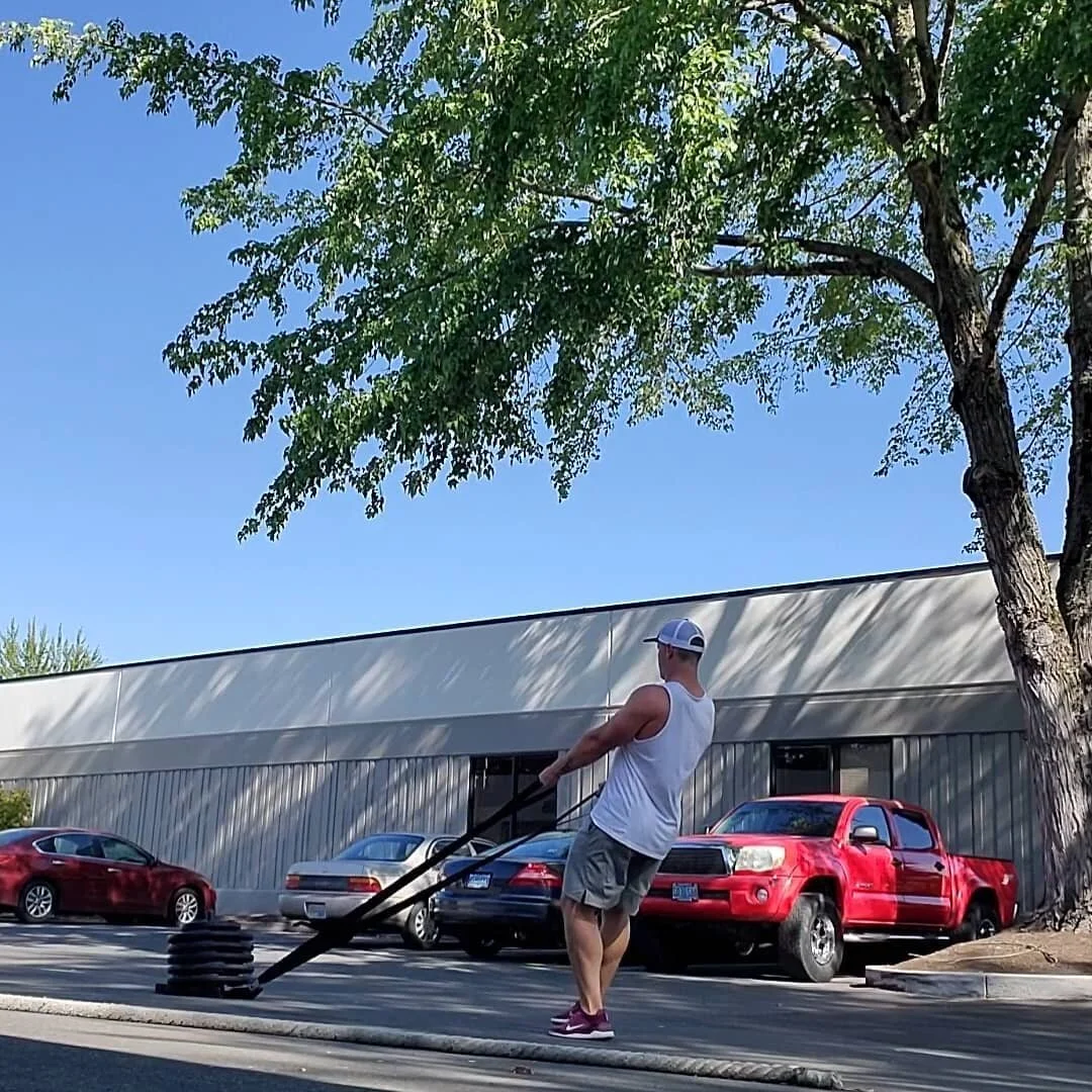 Putting in some work on a gorgeous afternoon!

#noexcuses #workout #beavertonoregon #modifiedstrongman #trainhard #trainsmart