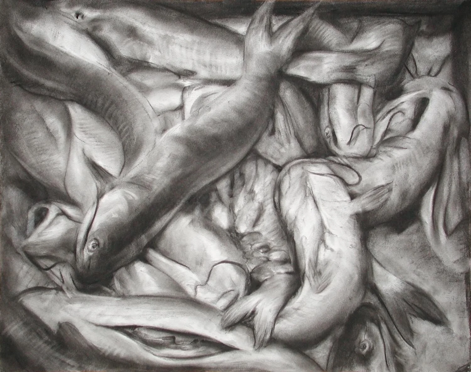 SLASH (preparatory drawing)