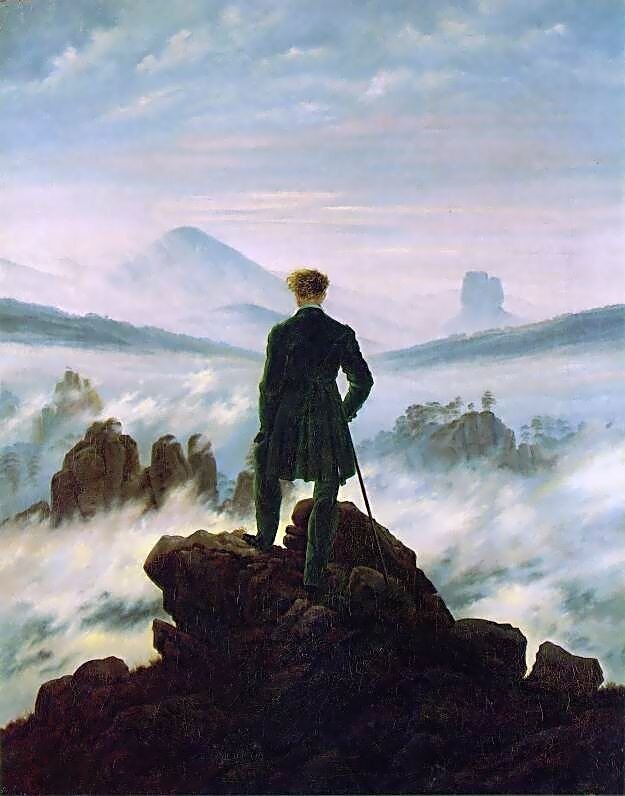 Wanderer above the Mist