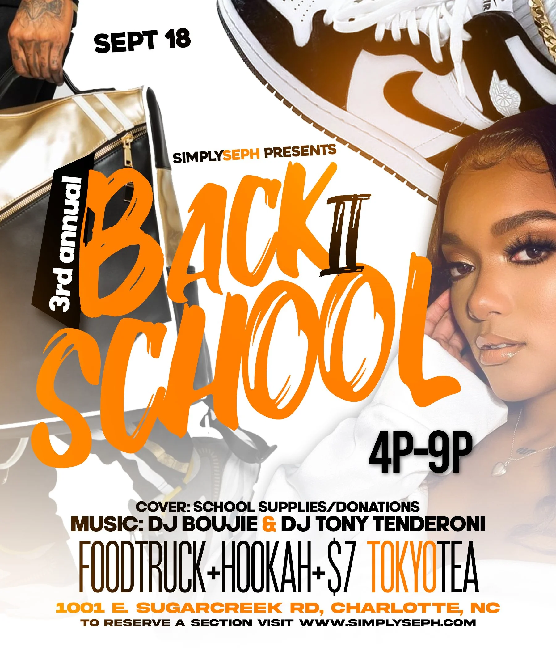 3rd Annual Back II School