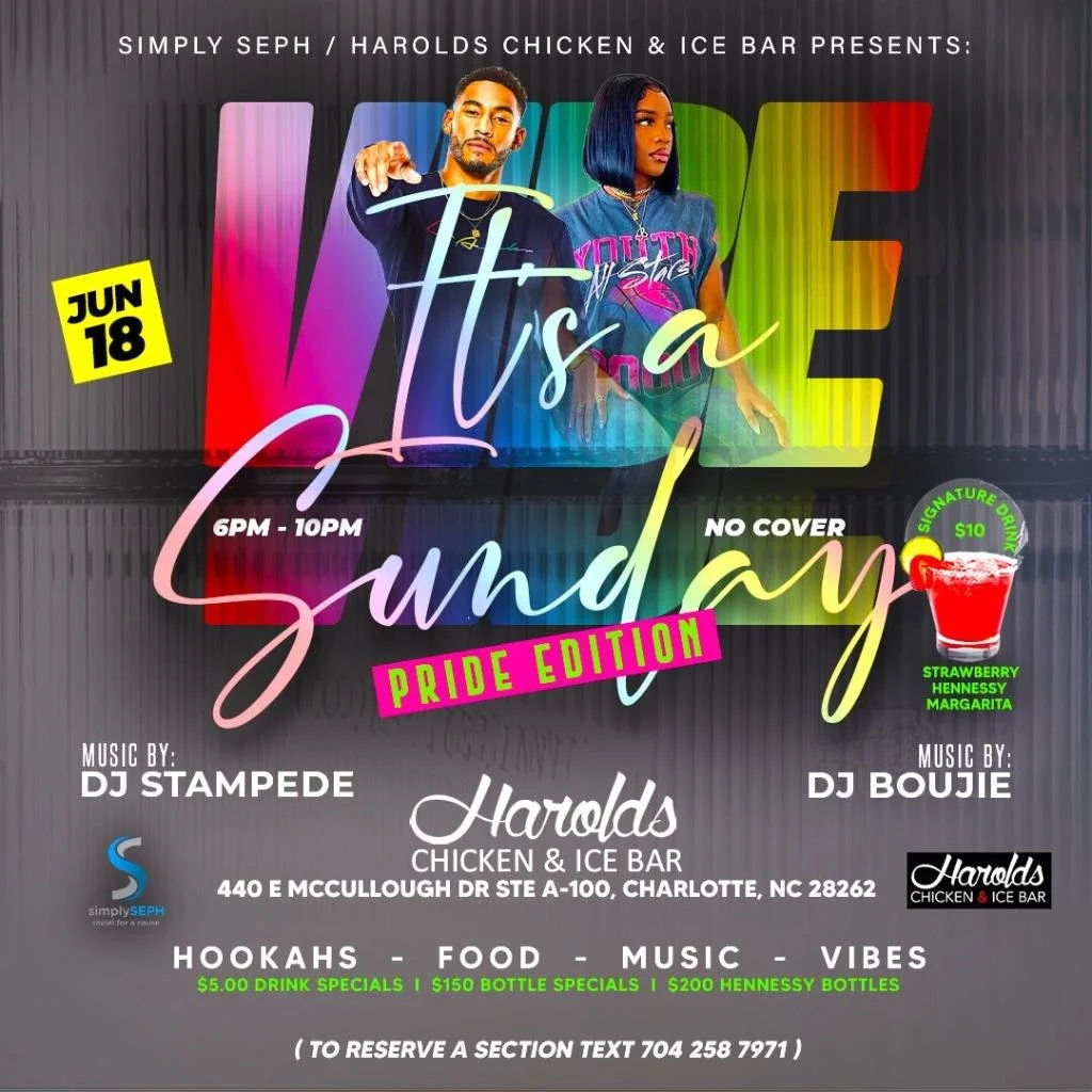 It’s A Vibe Sunday @  Support of Time Out Youth 