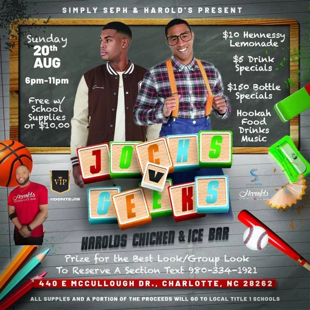 Jocks vs Geeks Aug 2023