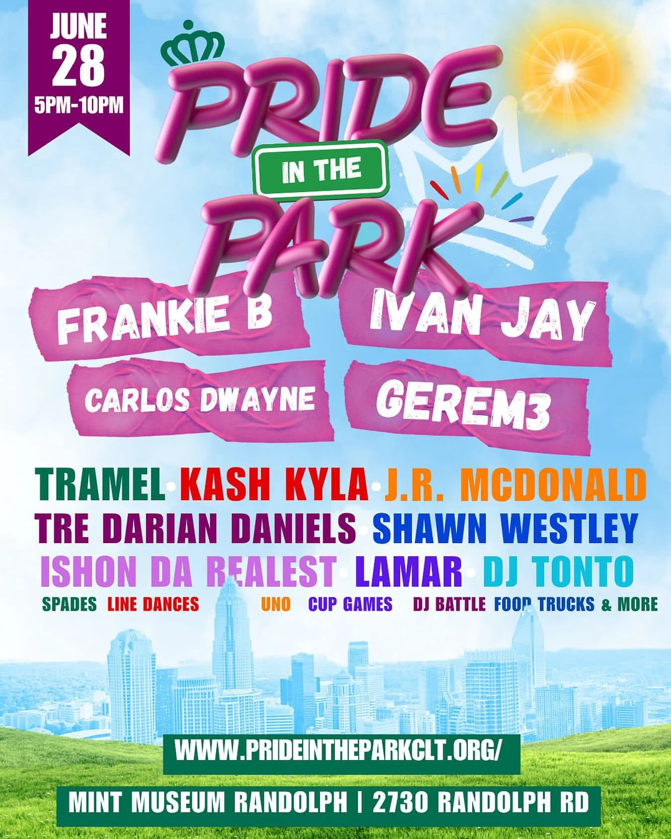 Pride In the Park Hydration Jun 2025