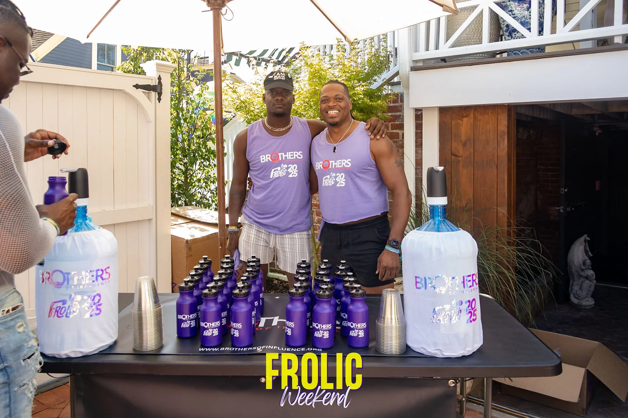 Frolic Weekend 2025 Hydration Station