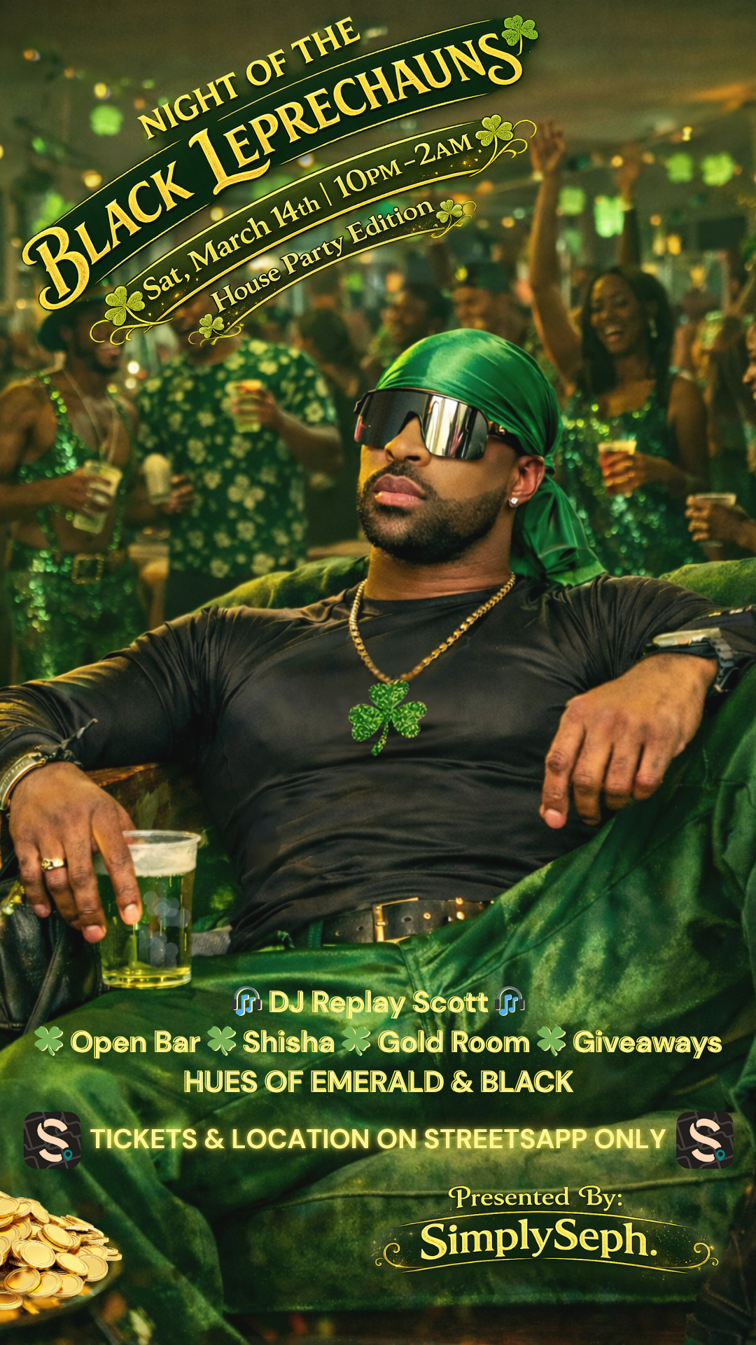 Night of the Black Leprechauns