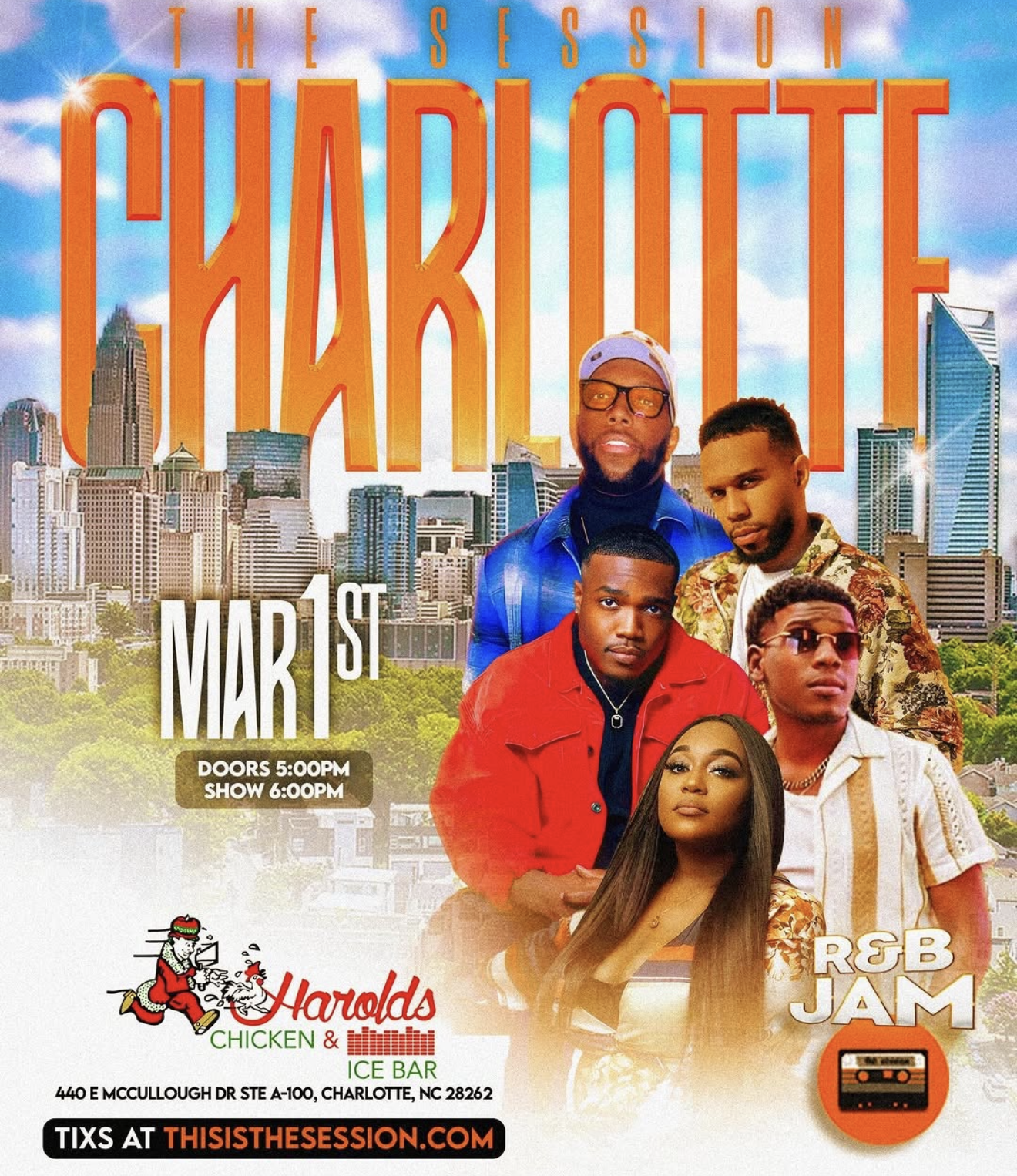 The Sessions | Lighting | Mar 2026