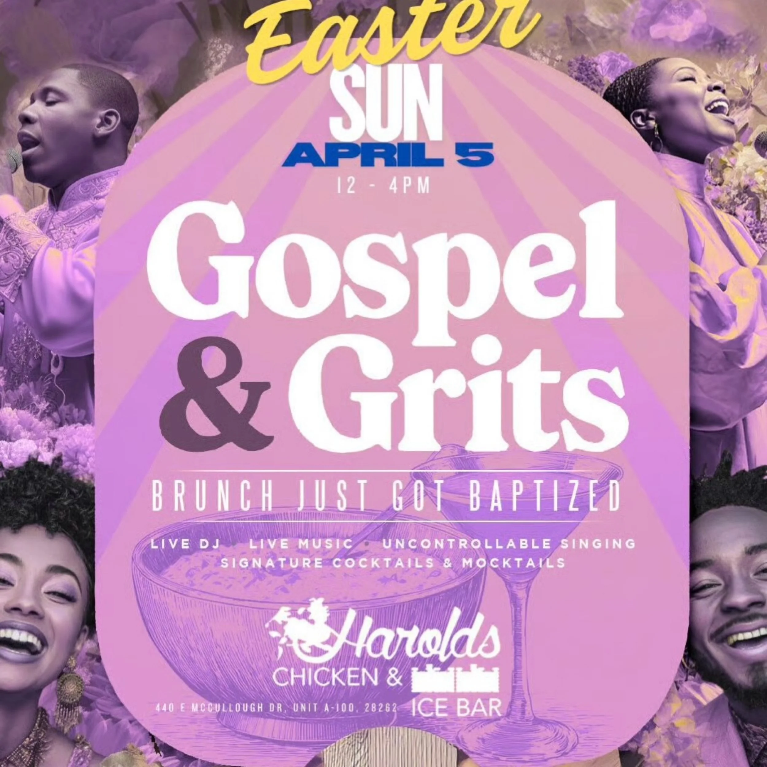 Gospel &amp; Grits | Visual Prod | April 2026