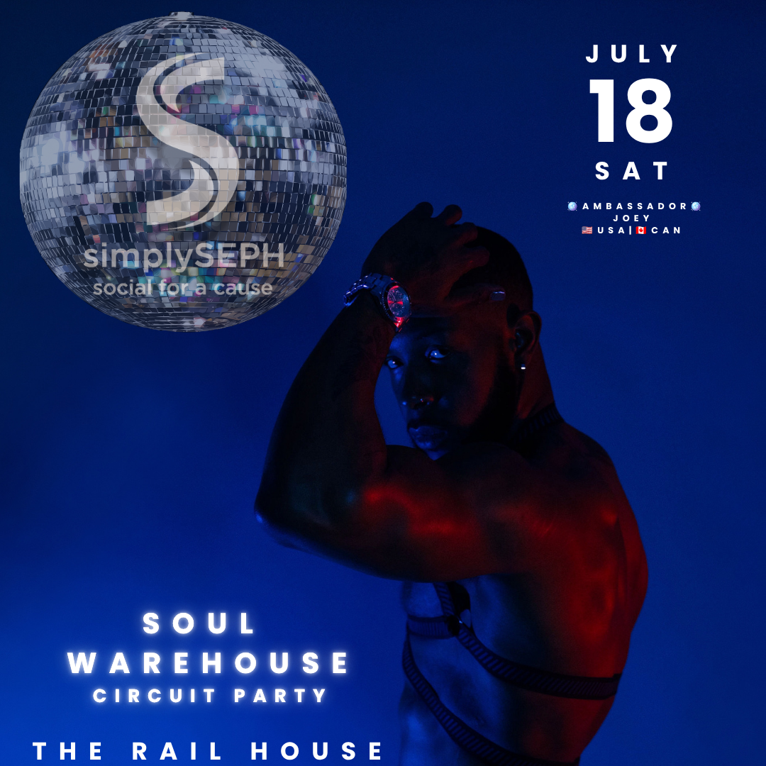 Soul Warehouse (Circuit Party) | Charlotte Black Pride Weekend