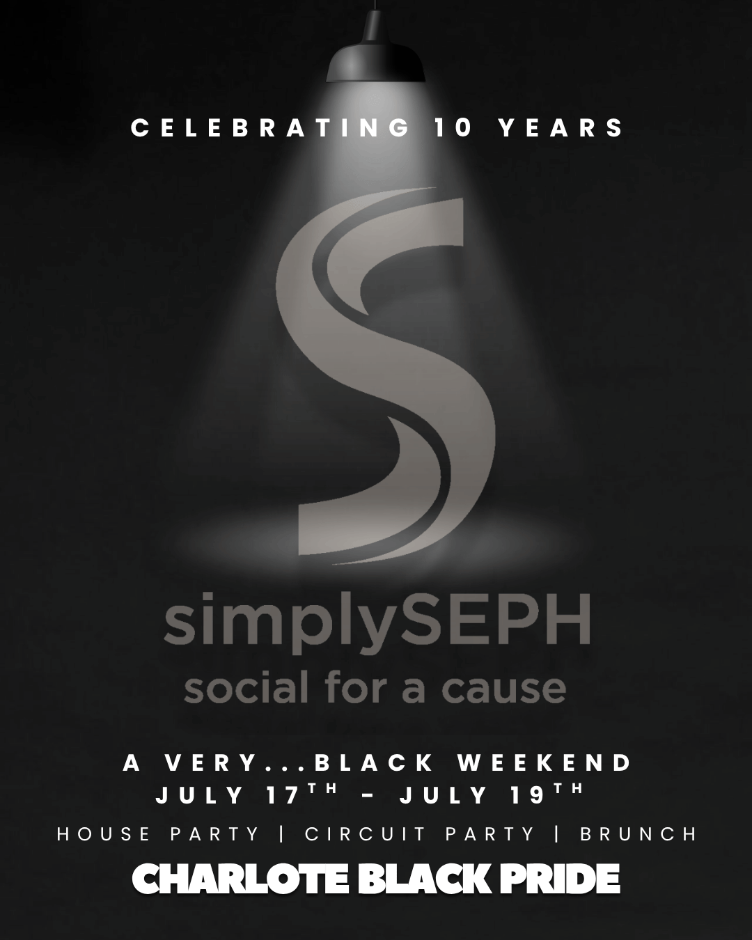A Very...Black Weekend | Celebrating 10 Years | Charlotte Black Pride