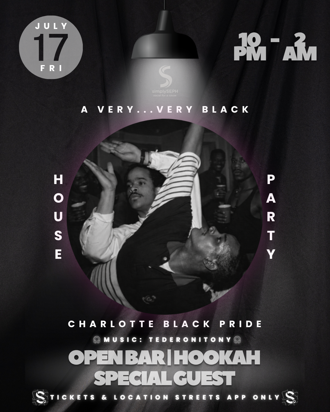 A Very Black...House Party | Charlotte Black Pride Weekend
