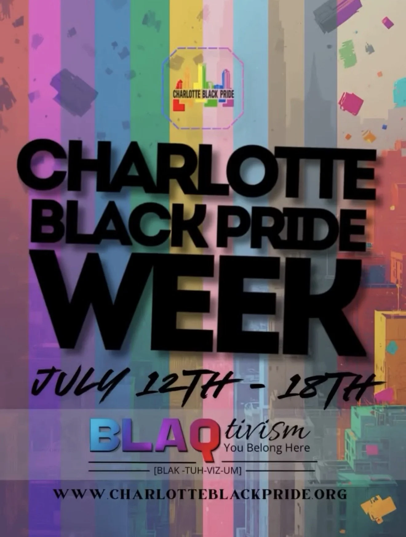 Charlotte Black Pride Organization &amp; Charlotte Black Pride Week 2026