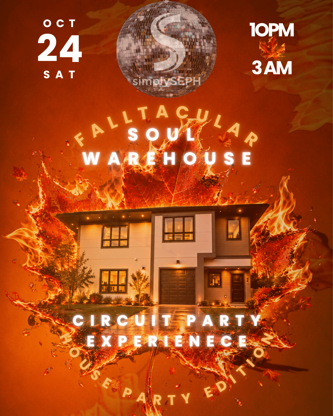 FALLTACULAR 🍁🔥| Soul Warehouse Circuit House Party 