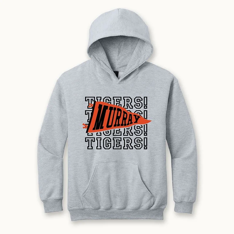 Youth "Pennant" Hooded Sweatshirt
