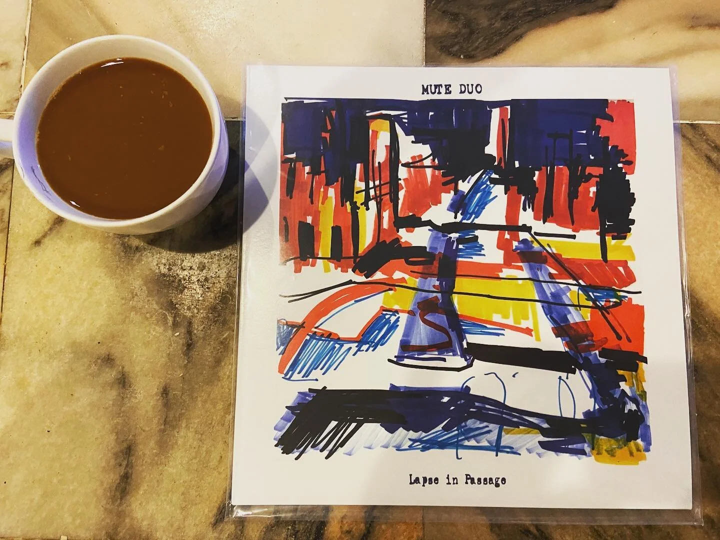 Stoked for everyone to hear the new @mute_duo record! Out March 20th on @americandreamsrecords 🎉