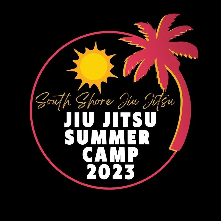 REGISTRATION CLOSES: 
JUNE 10TH 2023 ‼️
.
.
Don't miss out! 🌊🤙
.
.
All participants will receive a complimentary limited edition South Shore Summer Camp 2023 T-shirt! Register today at:
Www.southshorejiujitsu.org/summercamp ☀️

Jiu Jitsu Summer Cam