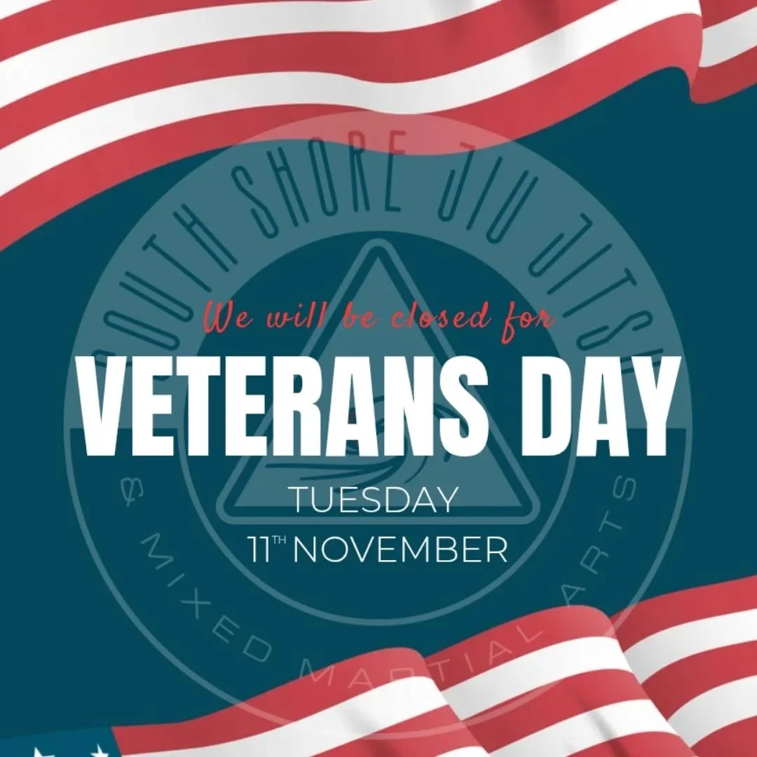 No Classes Today! Happy Veterans Day! 🇺🇸🌊