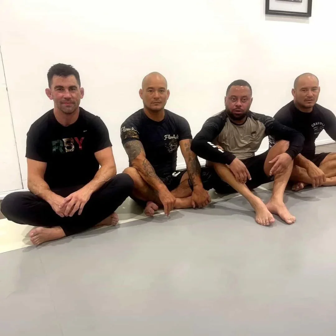 When experience, discipline, and heart come together, the whole room levels up. 🔥💪
.
.
Come try our No Gi classes! 🤙 First Class is FREE!
Tuesdays &amp; Thursdays
6:30pm - 8:00pm
.
.
.

#SouthShoreJiuJitsu #ImperialBeach #DominickCruz #JiuJitsuLif