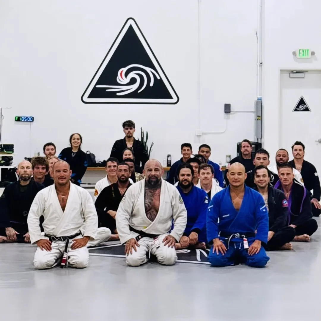 A lifetime of never quitting. 

Last night was a special night @southshorejiujitsu 🌊

🎉 Congratulations to Professor Ronnie on earning his 5th degree on his black belt &amp; to Professor Shawn on earning his 3rd degree on his black belt. 🙌

🎉 Con
