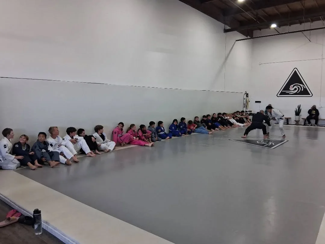 Building confidence every day @southshorejiujitsu 💪🥋🌊
.
.
Come check out our kid's classes! 

Www.southshorejiujitsu.org
.
South Shore Jiu Jitsu &amp; MMA
536 13th Street
Imperial Beach, Ca. 91932
.
.
.
#martialarts #kidsjiujitsu #sandiego #imperi