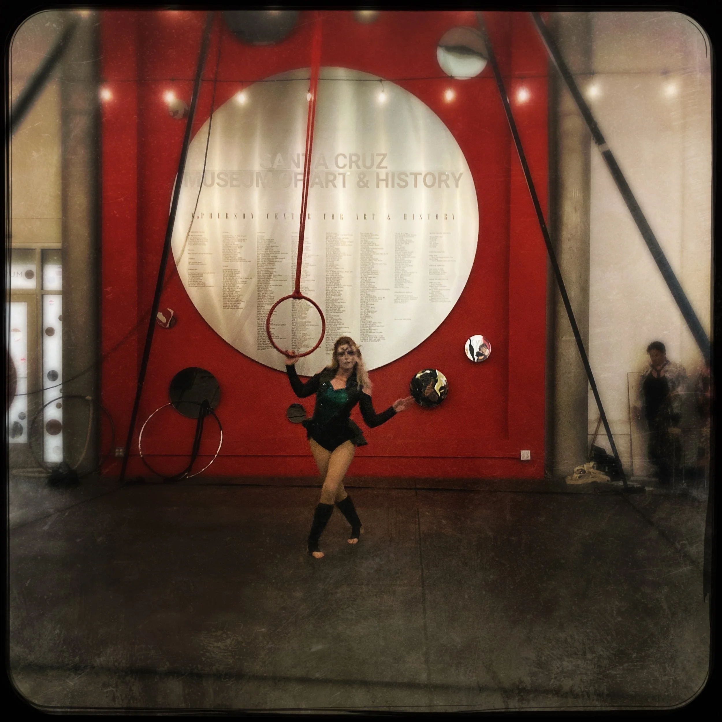 A scene from Pluto's Labyrinth.