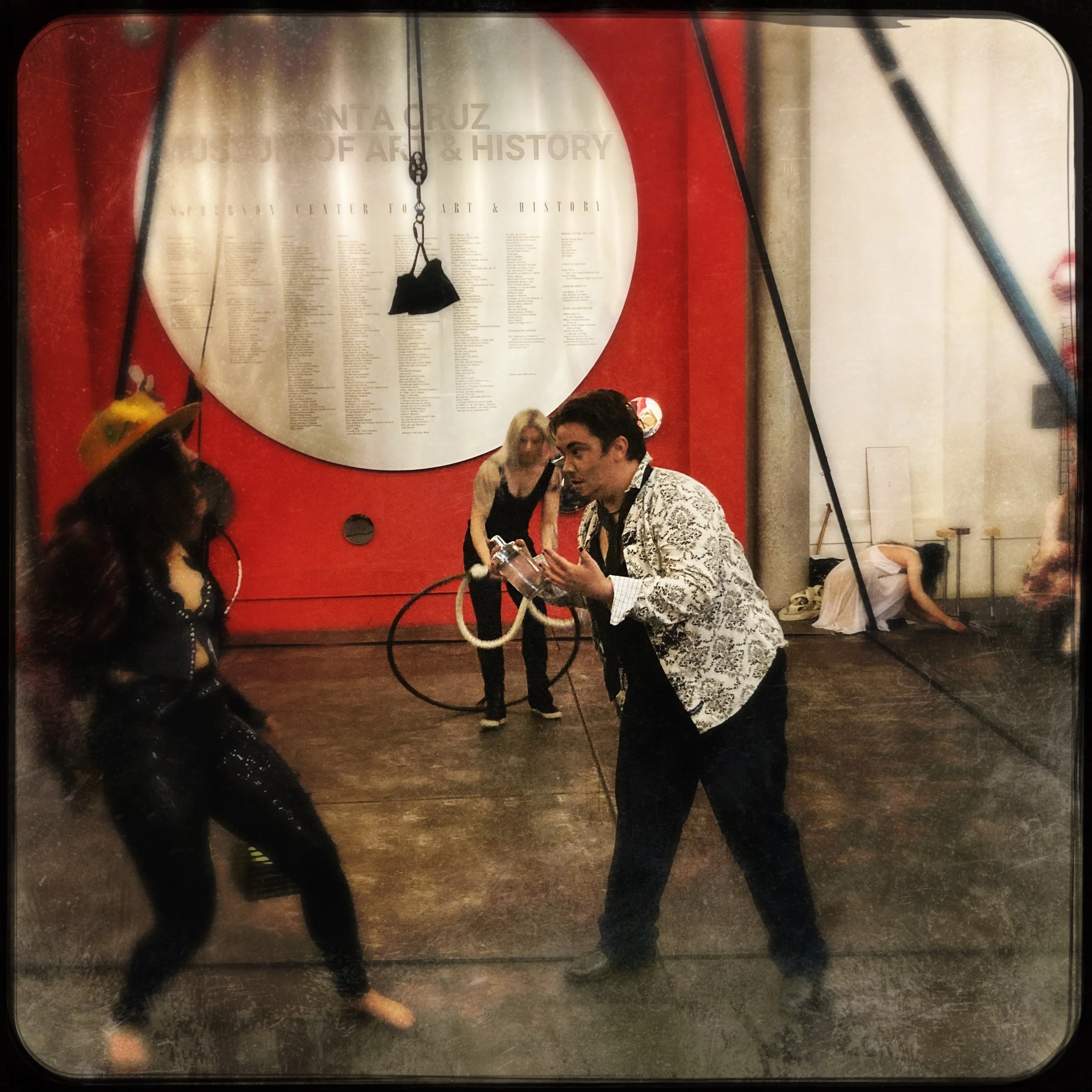 A scene from Pluto's Labyrinth.