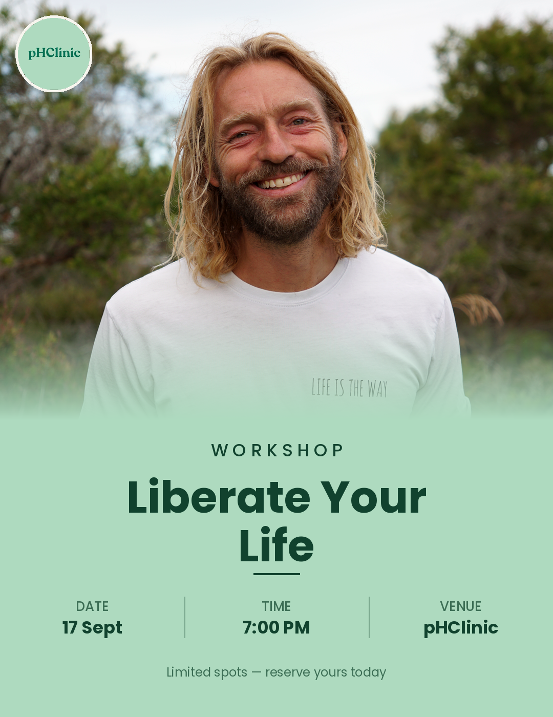 Liberate Your Life (community workshop) (Copy)