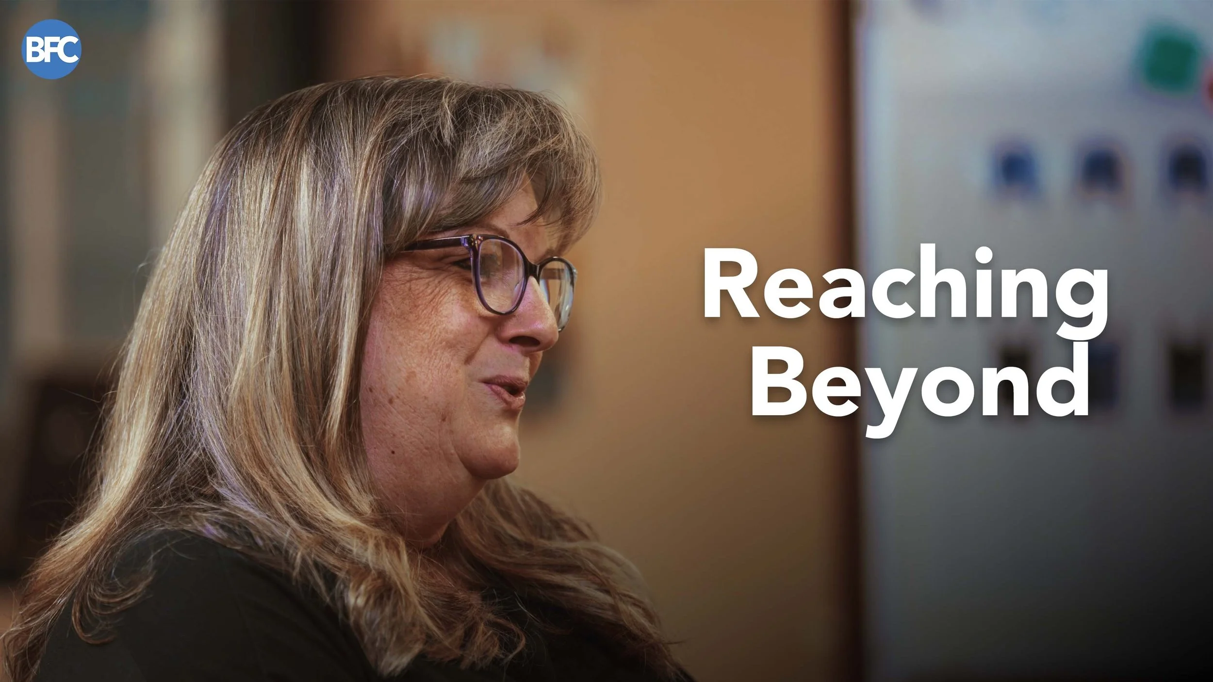 Reaching Beyond | Gina Matlock