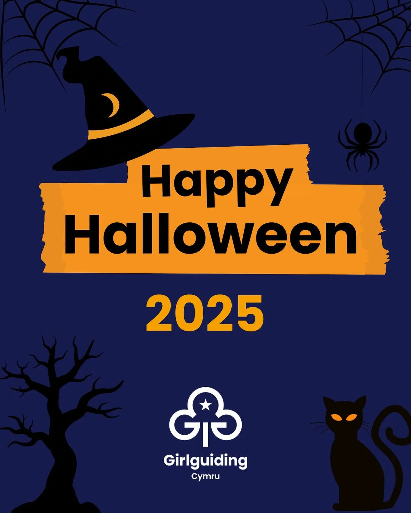🎃 Happy Halloween from Girlguiding Cymru!

Halloween is a popular holiday all over the world, but it has a special significance in Wales. 

The Welsh word for Halloween is Nos Galan Gaeaf, which literally means &ldquo;New Year&rsquo;s Eve of Winter&