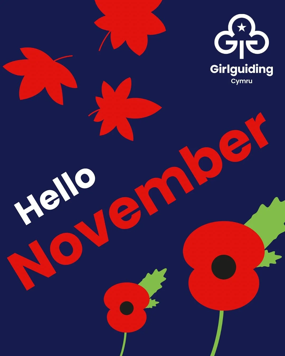 🍁 Hello November! / Helo Tachwedd! 🍁

November is a month of remembrance, reflection, and togetherness.
It&rsquo;s a time for cosy indoor adventures, camp blanket crafts, hot chocolate evenings, and planning new challenges for the year ahead. 🌟

#