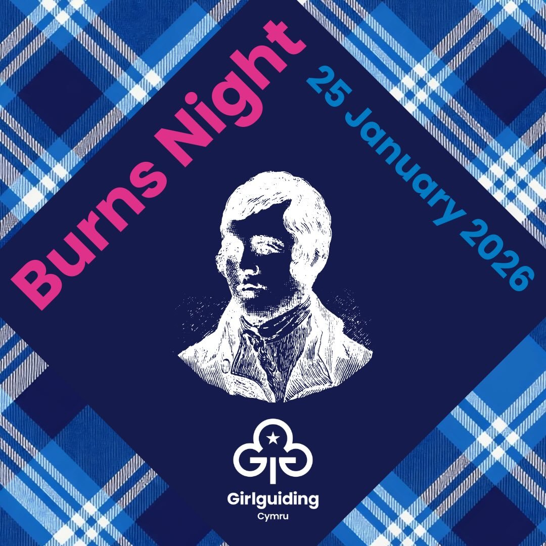 🏴󠁧󠁢󠁳󠁣󠁴󠁿🌹 Happy Burns Night from Girlguiding Cymru! 🌹

To our Scottish leaders and girls here in Wales, and to our friends in Girlguiding Scotland, we&rsquo;re sending you a wee bit of love for tonight.

May your evening be filled with poetry