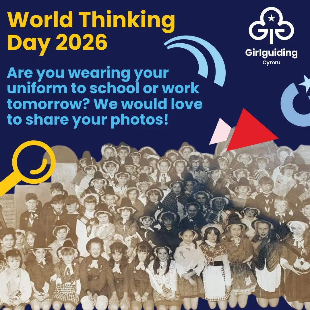 🌍💙 World Thinking Day 2026 &ndash; Photo Call for Parents &amp; Carers 💙🌍

For many years, our girls and leaders have proudly worn their uniforms to school and work to celebrate World Thinking Day &mdash; and we would love to continue sharing thi