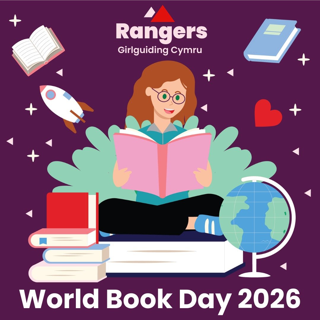 📖✨ Happy World Book Day! 💜
Rangers can mark the day by starting a book discussion, sharing recommendations, or writing their own stories. 

Reading doesn&rsquo;t stop today, you can bring books into your meeting place all year round with our ideas 