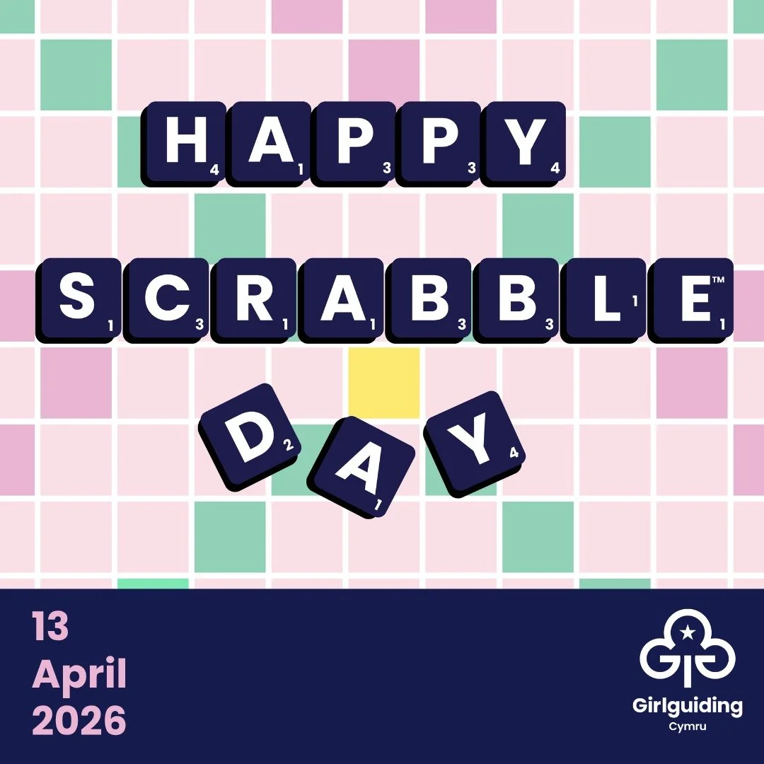 It&rsquo;s National Scrabble&reg; Day and we&rsquo;re celebrating the power of words, teamwork, and a little friendly competition! 💬✨

Why not mark the day by challenging your unit to a Scrabble&reg; match, inventing your own guiding-themed words, o