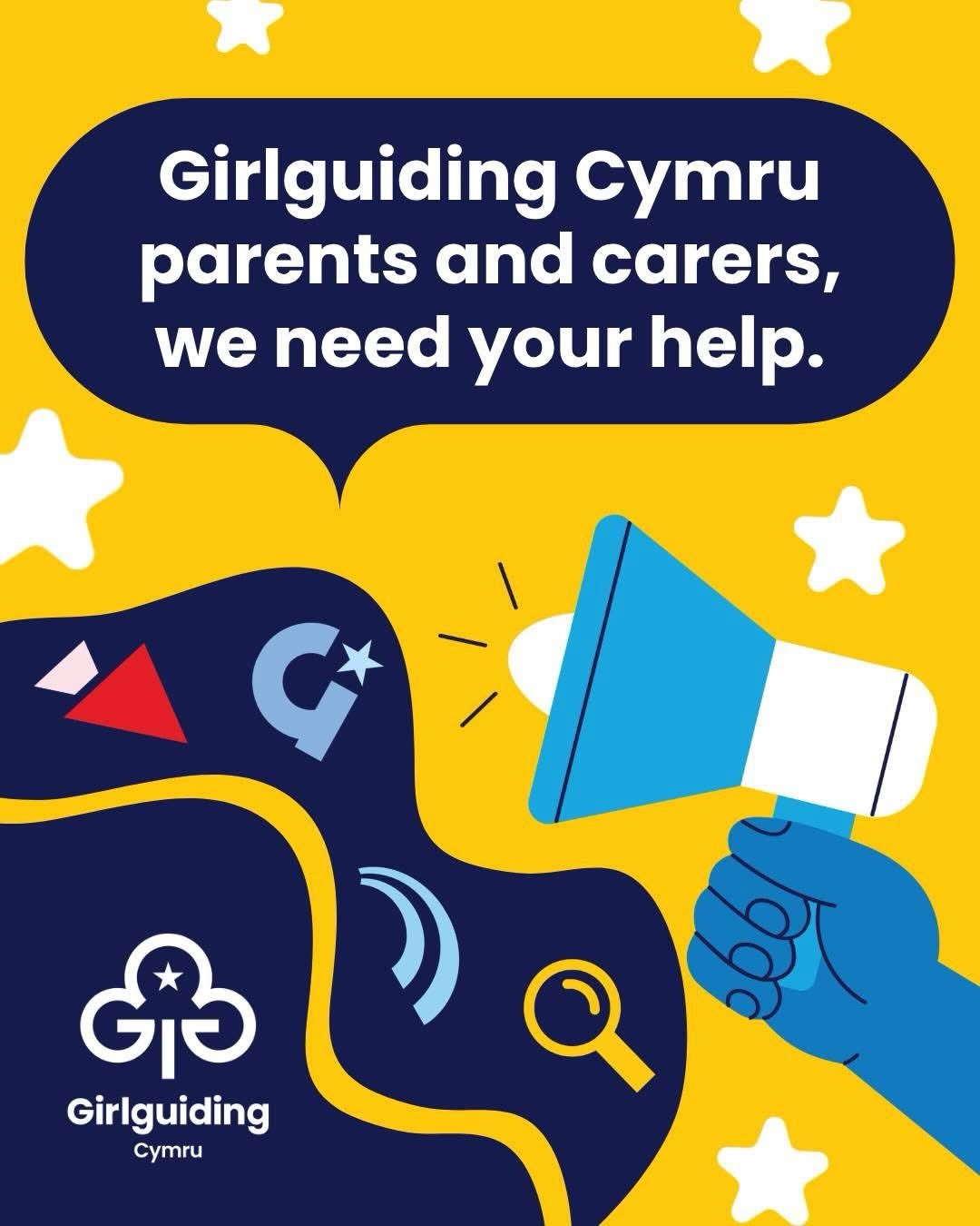 📣 Parents and carers, looking for a fun half term activity with your Girlguiding Cymru young member? 🎥💙

Help us celebrate the amazing volunteers behind Girlguiding Cymru for Volunteers&rsquo; Week 2026! ✨

Every Rainbow, Brownie, Guide and Ranger