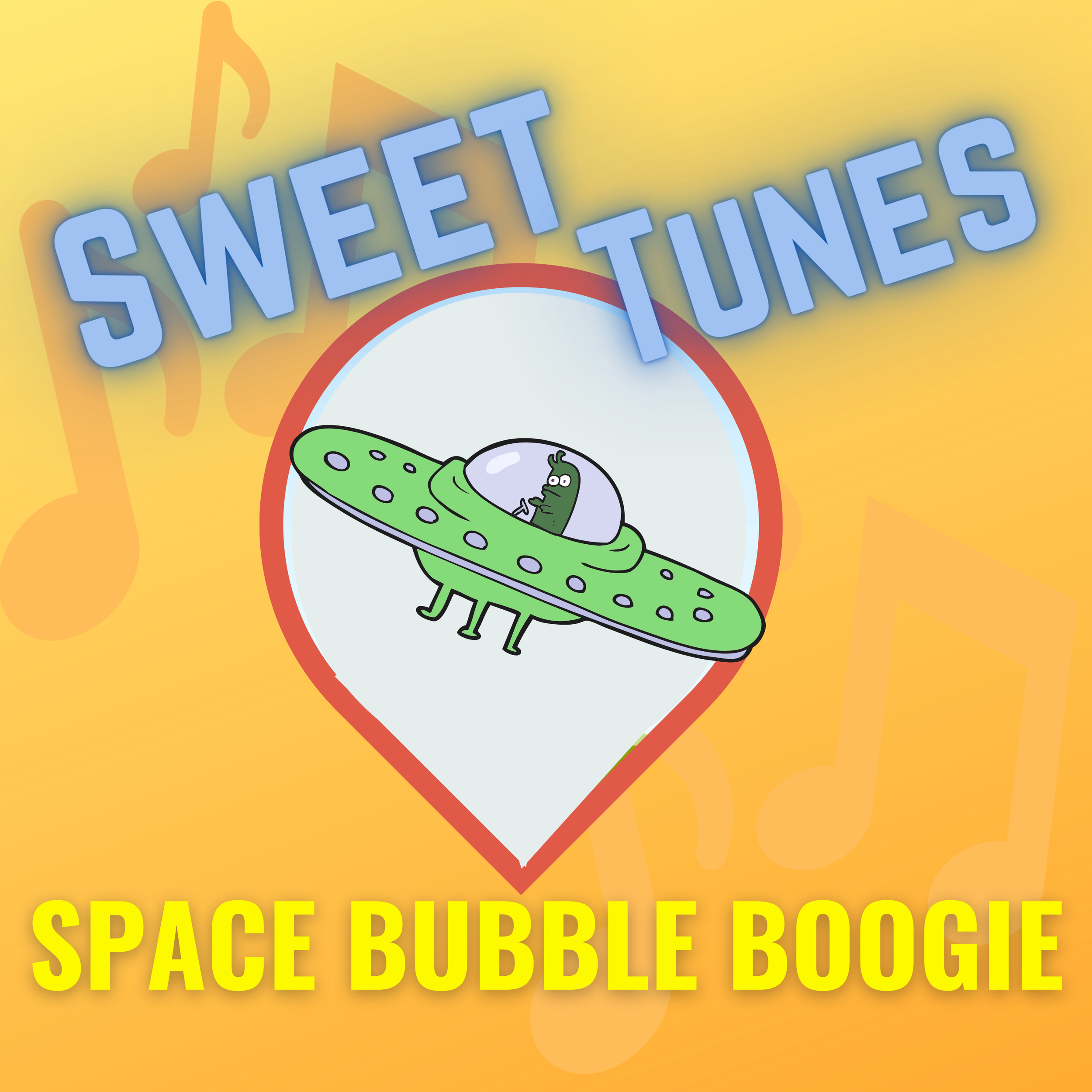 Space Bubble Boogie Single