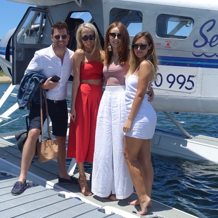 Fly to lunch at one of our stunning waterfront restaurants, take a scenic flight around our iconic harbour or let us organise you a picnic and spend the day relaxing at Palm Beach. Whatever you choose, it&rsquo;ll be a day to remember ✈️#flywithsteve