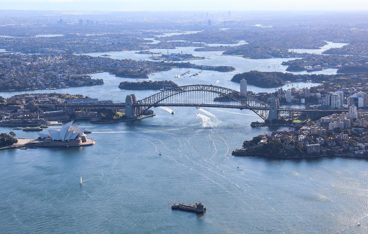 Have you ever experienced our beautiful city of Sydney from the sky? #flywithsteve and take in the magic that is a birds eye view ✨ @sydneybyseaplane 📸 @taligphotography