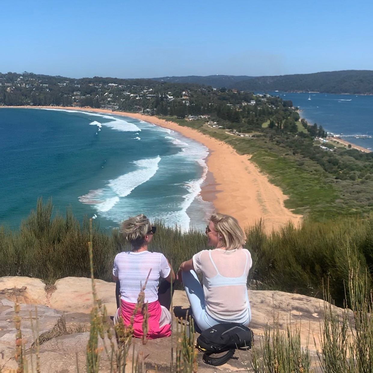 A day in Palm Beach with Sydney by Seaplane.... 

1. Grab a friend 
2. Catch a ride to Palmy with Steve from Rose Bay
3. Pick up a coffee or a bite to eat at one of the local cafes 
4. Hike to the lighthouse or rent a kayak or paddle board 
5. Jump i