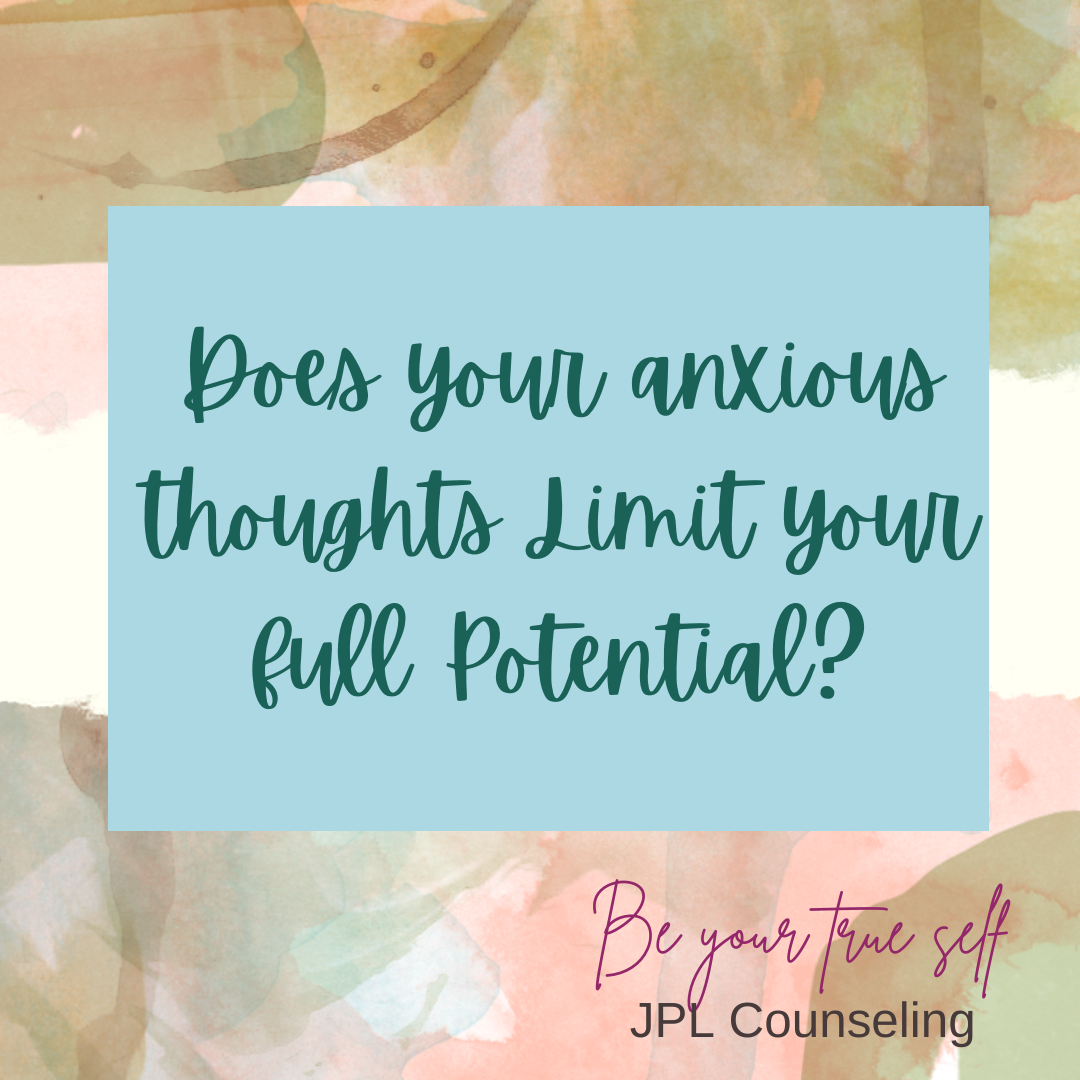 Do you feel limited by your anxiety? 